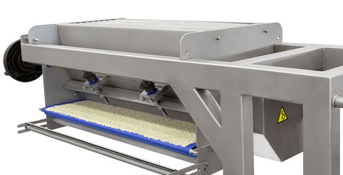 Granulatverteiler - GRX - Minipan S.r.l. Food Processing Machines - vollautomatisch / horizontal / hygienisch