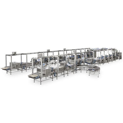 Automatische Produktionsanlage für Brote - RAFF&reg; - Minipan S.r.l. Food Processing Machines