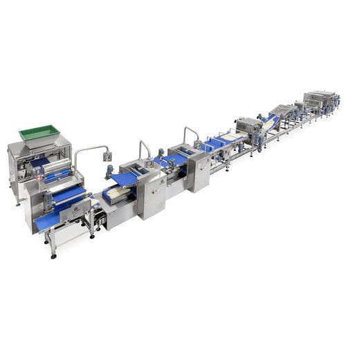 Produktionsanlage für Toastbrot - Minipan S.r.l. Food Processing Machines - automatisch