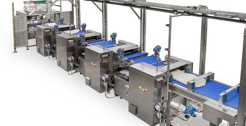 Produktionsanlage für Pita - Minipan S.r.l. Food Processing Machines - automatisch