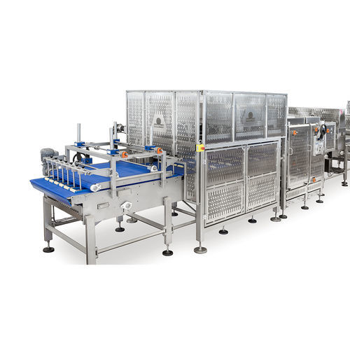 Produktionsanlage für Hotdogs - Minipan S.r.l. Food Processing Machines - Hamburger / Toastbrot / automatisch