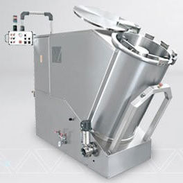 Dynamischer Mischer - MORCOS Egyptian Engineering Company - kontinuierlich / für Feststoffe / für die Eiscremeproduktion