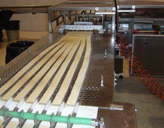 Teig-Produktionsanlage - MORCOS Egyptian Engineering Company - kontinuierlich