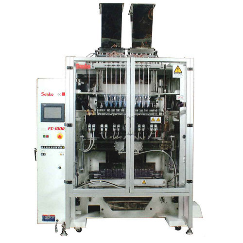 Vertikale Absackmaschine - FC-1000LP - Sanko Machinery Co., Ltd. - automatisch / Stickpack / für Flüssigkeiten