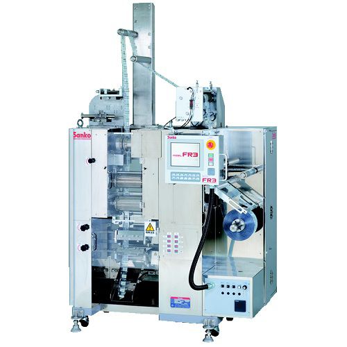 Vertikale Absackmaschine - FR3 - Sanko Machinery Co., Ltd. - VFFS / PLC-gesteuert / für Flüssigkeiten