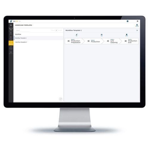 KPI-Analyse-Software - YUDOO - Sea Vision s.r.l. - Produktionsmanagement / Prozess