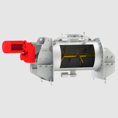 Schaufelmischer - PROMIX - Segler-Förderanlagen Maschinenfabrik GmbH - Konusschnecken / vertikal / horizontal