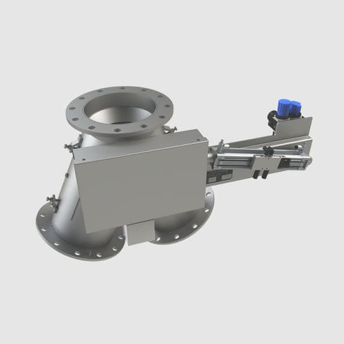 Ventil mit Elektroantrieb - Segler-Förderanlagen Maschinenfabrik GmbH - pneumatisch gesteuert / Verteiler / für Schüttgut