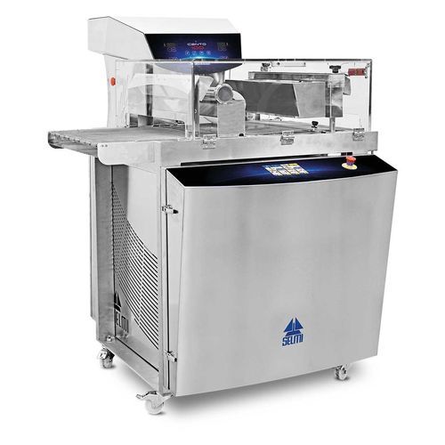Schokoladen-Beschichtungsmaschine - R600T - Selmi - Edelstahl