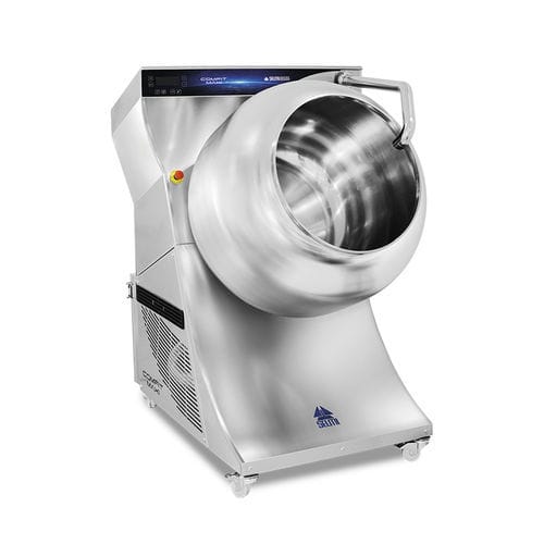 Schokoladen-Beschichtungsmaschine - Comfit Maxi - Selmi - Zucker / für die Lebensmittelindustrie / für Dragées