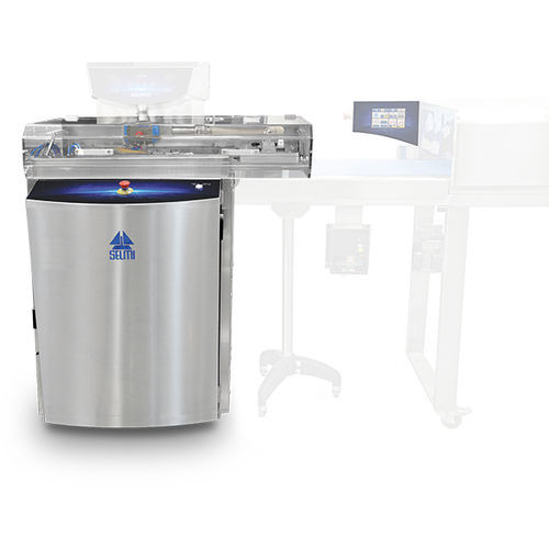 Automatisierte Füllmaschine - Selmi - für kleine Schokoladenprodukte / für die Lebensmittelindustrie / pneumatisch