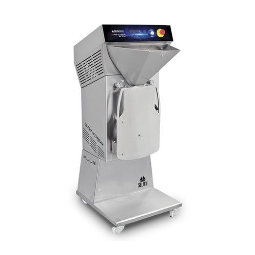Mühle für Kakaonibs - Grinder Plus - Selmi - vertikal / Edelstahl / Edelstahl