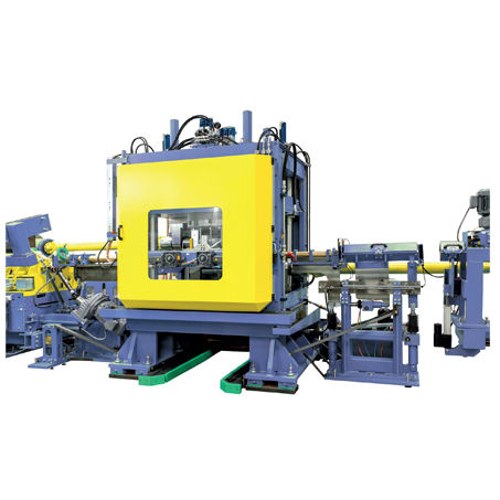 Richtmaschine für Stangen - RM series - sema Systemtechnik Sewing GmbH & Co. KG - hydraulisch