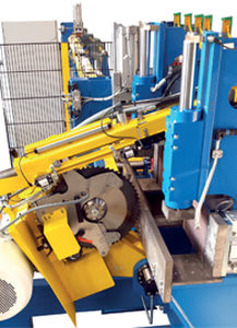Kreissäge - sema Systemtechnik Sewing GmbH & Co. KG - für Metall / für Profile / hochleistungsfähig