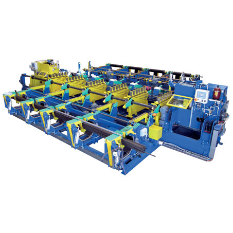 Horizontale Fräsmaschine - sema Systemtechnik Sewing GmbH & Co. KG - Anfasen / Entgrat