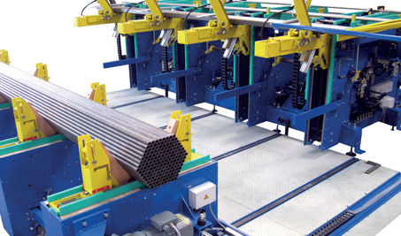 Automatische Verpackungsmaschine - sema Systemtechnik Sewing GmbH & Co. KG - für Profile