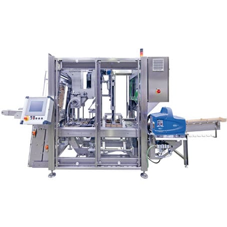 Automatischer Trayformer - 1100 s - sema Systemtechnik Sewing GmbH & Co. KG