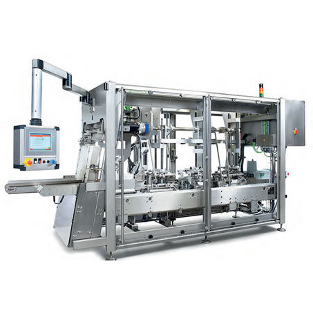Automatischer Trayformer - 1200 s - sema Systemtechnik Sewing GmbH & Co. KG