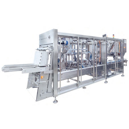 Automatischer Trayformer - 1400 s - sema Systemtechnik Sewing GmbH & Co. KG