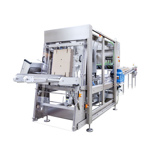 Automatischer Trayformer - 1600 s - sema Systemtechnik Sewing GmbH & Co. KG