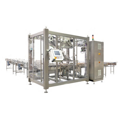 Pick-and-Place-Kartonpacker - 2100 s - sema Systemtechnik Sewing GmbH & Co. KG - automatisch