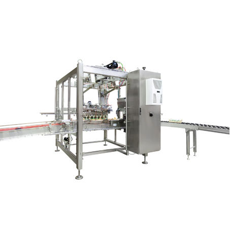 Pick-and-Place-Traypacker - 2100 i BFS - sema Systemtechnik Sewing GmbH & Co. KG - automatisch / Becher