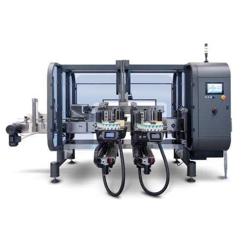 Automatisches Etikettiersystem - SkyLine  - Packlab S.r.l. - für Flaschen / für selbstklebende Etiketten