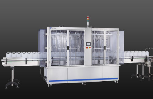Automatische Abfüllmaschine - FL-222D - Pack Leader Machinery - für Flaschen / für Töpfe / für Flüssigkeiten