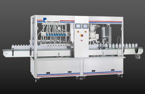 Automatische Füll- und Verschließmaschine - FC-101 - Pack Leader Machinery - für Flüssigkeiten