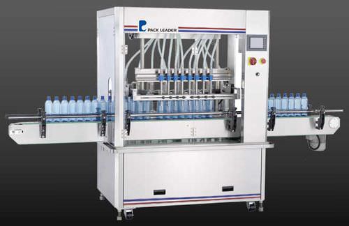 Abfüllmaschine für Flaschen - FL-101 - Pack Leader Machinery - für Flüssigkeiten / volumetrisch / vertikal