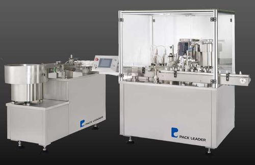 Automatische Abfüllmaschine mit Traysealer - FL-800 - Pack Leader Machinery - für Flüssigkeiten