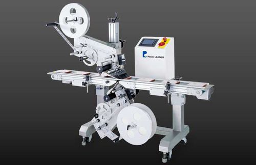 Automatische Etikettiermaschine - PL-221 - Pack Leader Machinery - zur Oberseitenetikettierung