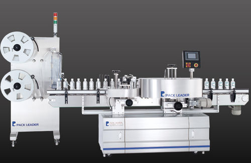 Automatische Etikettiermaschine - PRO-516 - Pack Leader Machinery - zur Rundumetikettierung / mit hoher Drehzahl