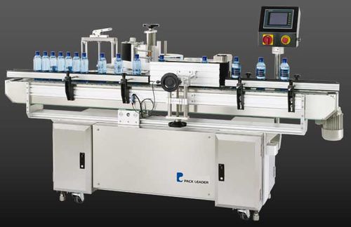 Automatische Etikettiermaschine - PRO-515 - Pack Leader Machinery - für Flaschen / zur Rundumetikettierung / mit hoher Drehzahl