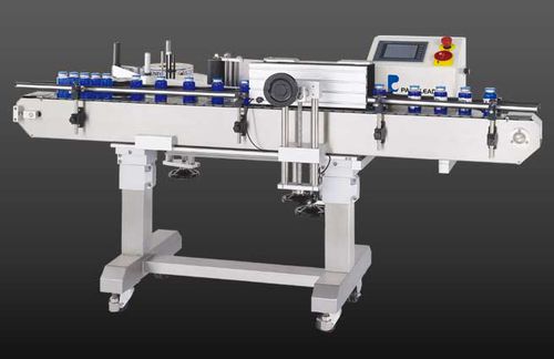 Automatische Etikettiermaschine - PL-501 - Pack Leader Machinery - zur Rundumetikettierung