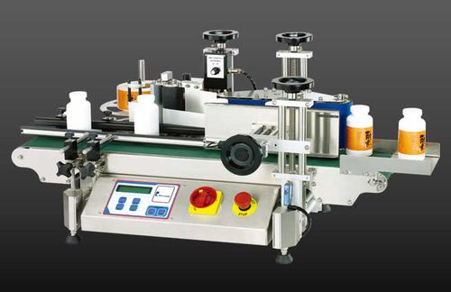 Automatische Etikettiermaschine - ELF-50 - Pack Leader Machinery - zur Rundumetikettierung
