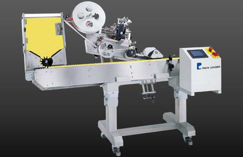 Automatische Etikettiermaschine - PL-521 - Pack Leader Machinery - zur Rundumetikettierung / horizontal