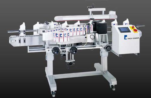 Automatische Etikettiermaschine - PL-622 - Pack Leader Machinery - doppelseitig