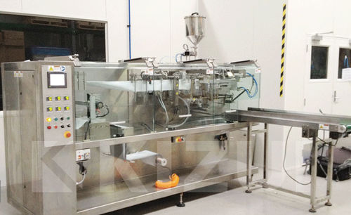 Horizontale Absackmaschine - H - Kizui Packaging Machinery Co. Ltd. - H-FFS / 3-seitig verschweißt / 4-seitig verschweißt