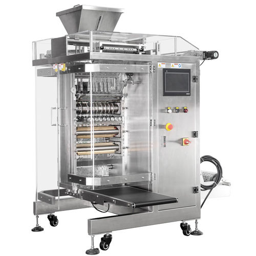 Vertikale Absackmaschine - S-600 - Kizui Packaging Machinery Co. Ltd. - VFFS / PLC-gesteuert / servogesteuert