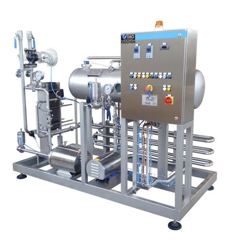 Karbonator für Wein - TMCI Padovan S.p.A. - Newpack and Chemtech Divisions