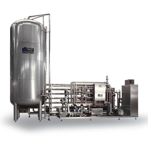 Pasteurisierer für Fruchtsaft - TMCI Padovan S.p.A. - Newpack and Chemtech Divisions - für Wein / für Milchprodukte / HTST