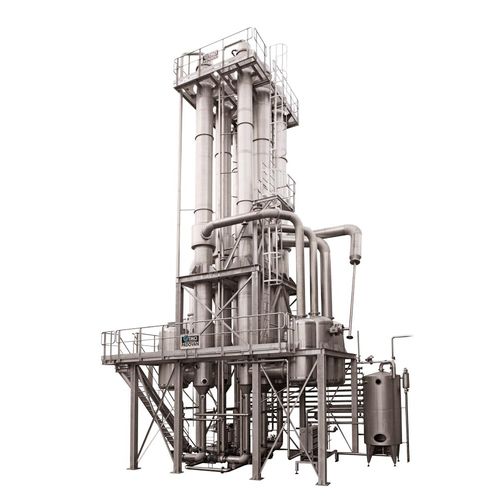 Fallfilmverdampfer - TMCI Padovan S.p.A. - Newpack and Chemtech Divisions - mit erzwungener Zirkulation / Dünnschicht / Prozess