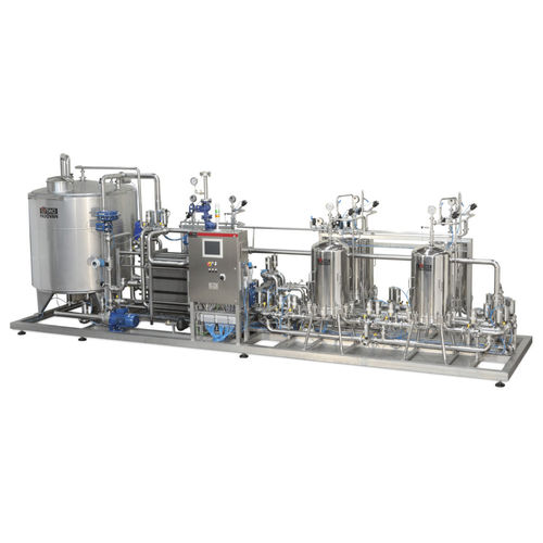 Mikrofiltriereinheit für Wein - TMCI Padovan S.p.A. - Newpack and Chemtech Divisions - automatisch