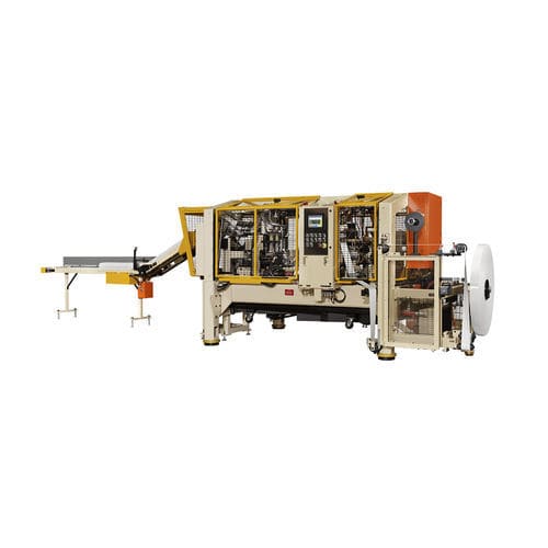 Pappbecher-Umformmaschine - PMC 1003 - Paper Machinery Corporation - für Kunststoff / für Papier