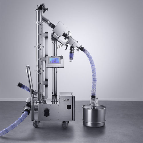 Medizinische Poliermaschine - iCaps C - Pharma Technology - kontinuierlich / Trommel