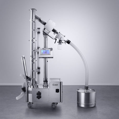 Medizinische Poliermaschine - iCaps DT - Pharma Technology - automatisch / Bürsten