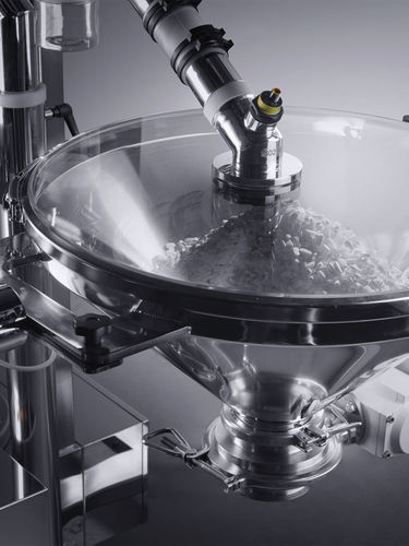 Trichter für Container - Pharma Technology - Tabletten / für Produktion