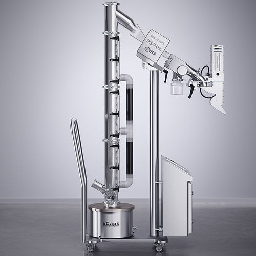 Medizinische Poliermaschine - eCaps - Pharma Technology - Bürsten / Trommel