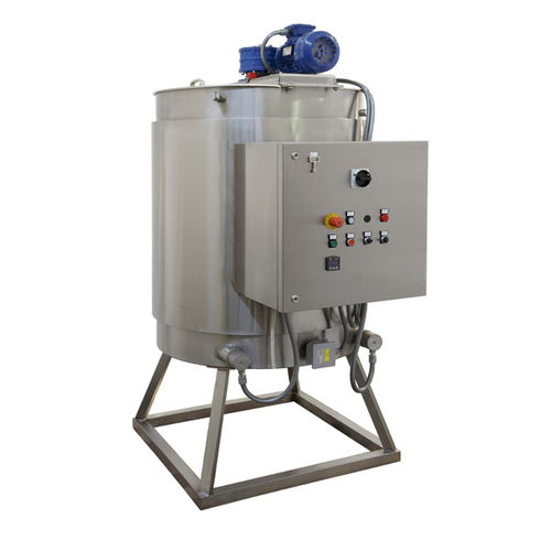 Schmelzbecken - PMS Technology S.r.l. - für pastöse Produkte / für fettige Produkte / für Wachs